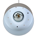 Nordlux pendant luminaire MATIS E27 IP20, light brown dimmable