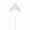 Nordlux wall luminaire MATIS E27 IP20, white 