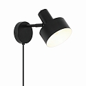 wall luminaire MATIS E27 IP20, black 