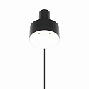 Nordlux wall luminaire MATIS E27 IP20, black 