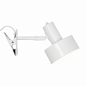 Nordlux clamp lamp MATIS E27 IP20, white 