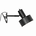 clamp lamp MATIS E27 IP20, black 