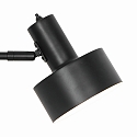 clamp lamp MATIS E27 IP20, black 