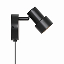 Nordlux Wandarmatuur BOSTON GU10 IP20, zwart 