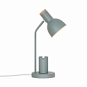 Tafelarmatuur DEVONE  E27 IP20, stoffig groen 