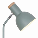 Tafelarmatuur DEVONE  E27 IP20, stoffig groen 