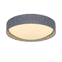 Plafondarmatuur CORATO E14 IP20, grijs dimbaar