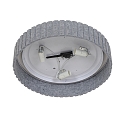 Nordlux ceiling luminaire CORATO E14 IP20, grey dimmable
