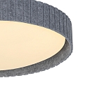 Nordlux Plafondarmatuur CORATO  E14 IP20, grijs dimbaar