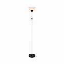 Nordlux floor lamp LAURIA  E27, E14 IP20, black 
