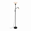 Nordlux floor lamp LAURIA  E27, E14 IP20, black 