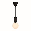 Nordlux pendant luminaire SADIE E14 IP20, black dimmable