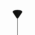 Nordlux pendant luminaire SADIE E14 IP20, black dimmable