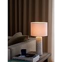 Nordlux table lamp ANTIGA E27 IP20, white 