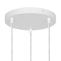 Nordlux Baldakijn LUANA  3-voudig, wit
