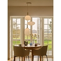 Nordlux Baldakijn LUANA  3-voudig, wit