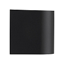 Nordlux outdoor wall luminaire DION SINGLE GU10 IP44, black dimmable