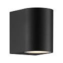 Nordlux outdoor wall luminaire DION SINGLE GU10 IP44, black dimmable