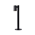 Nordlux Lichtpaal TIN 50 GU10 IP44, zwart dimbaar