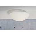 Nordlux Plafondarmatuur UFO 1 E27 IP44, wit