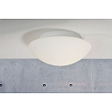 Nordlux Plafondarmatuur UFO MAXI 1 E27 IP44, wit