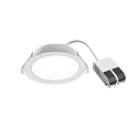 ceiling recessed luminaire MANACOR 12 IP20/IP44, white dimmable