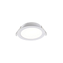 Nordlux ceiling recessed luminaire MANACOR 12 IP20/IP44, white dimmable