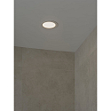 Nordlux ceiling recessed luminaire MANACOR 12 IP20/IP44, white dimmable