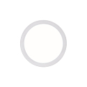 Nordlux ceiling recessed luminaire MANACOR 18 IP20/IP44, white dimmable