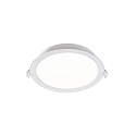 Nordlux ceiling recessed luminaire MANACOR 18 IP20/IP44, white dimmable