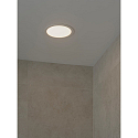 Nordlux ceiling recessed luminaire MANACOR 18 IP20/IP44, white dimmable