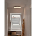 Nordlux ceiling luminaire SERENOVA 36 IP65, white dimmable