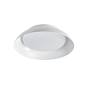 Nordlux Plafondarmatuur NIVORA 38 E27 IP20, wit dimbaar