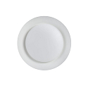 Nordlux Plafondarmatuur NIVORA 38 E27 IP20, wit dimbaar