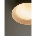 Nordlux Plafondarmatuur NIVORA 38 E27 IP20, wit dimbaar