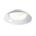 Plafondarmatuur NIVORA 45 E27 IP20, wit dimbaar