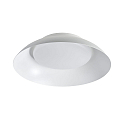 Nordlux Plafondarmatuur NIVORA 45 E27 IP20, wit dimbaar