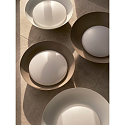 Nordlux Plafondarmatuur NIVORA 45 E27 IP20, wit dimbaar