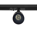 1-phase spot EXPLORE LINK GU10 IP20, black dimmable