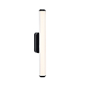 Wandarmatuur VIRELLE 50 CCT Switch IP44, zwart dimbaar
