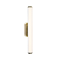 Wandarmatuur VIRELLE 50 IP44, messing dimbaar