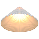 Nordlux Lampenkap BELLOY BIG 65, wit