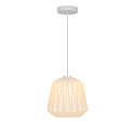 Nordlux pendant luminaire ELBIE E27 IP20, white dimmable