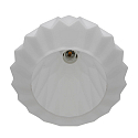 Nordlux pendant luminaire ELBIE E27 IP20, white dimmable
