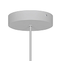 Nordlux pendant luminaire ELBIE E27 IP20, white dimmable