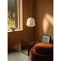 Nordlux pendant luminaire ELBIE E27 IP20, white dimmable
