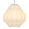 Nordlux Pendelarmatuur MALUCA E27 IP20, wit dimbaar