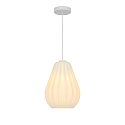 Nordlux Pendelarmatuur SALLINO E27 IP20, wit dimbaar