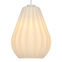 Nordlux Pendelarmatuur SALLINO E27 IP20, wit dimbaar