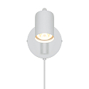 Nordlux wall luminaire EXPLORE LONG GU10 IP20, white 